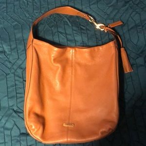 Coach bag - large - brown - like new